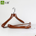 high end quality custom display  wooden suits hangers